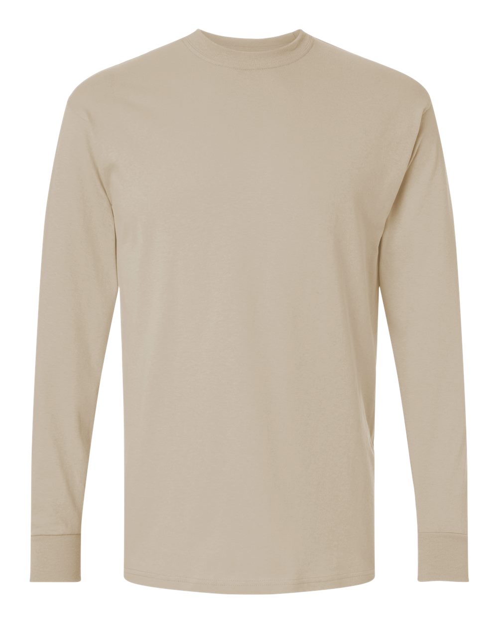 Unisex Gold Soft Touch Long Sleeve T-Shirt - 4820 35