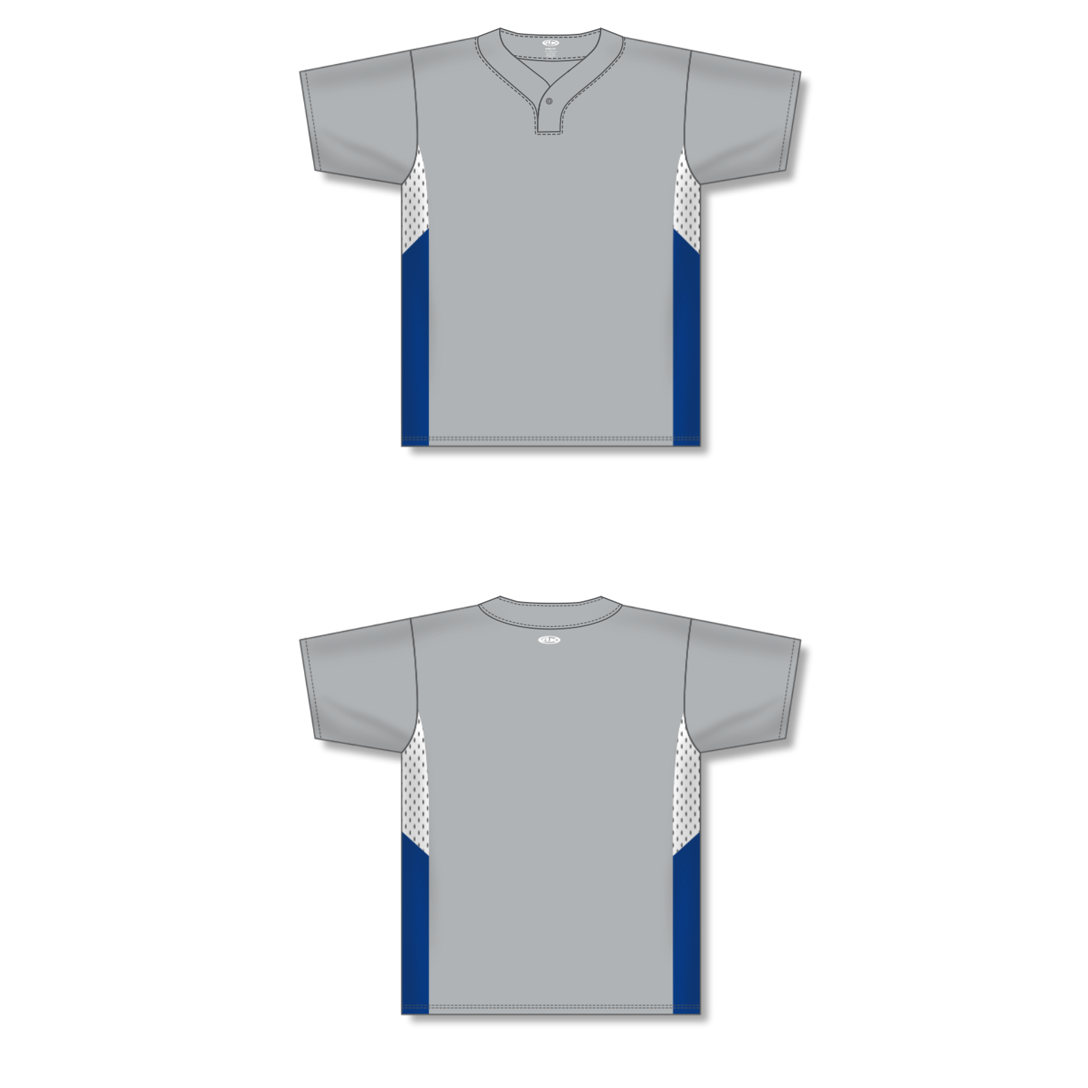 One Button Baseball Jerseys BA1763-G01 66