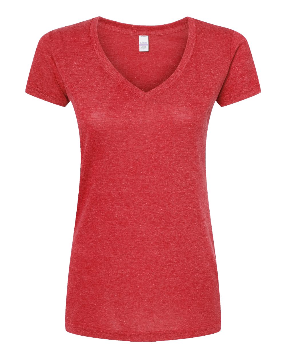 Women's Poly-Rich V-Neck T-Shirt - 244 42