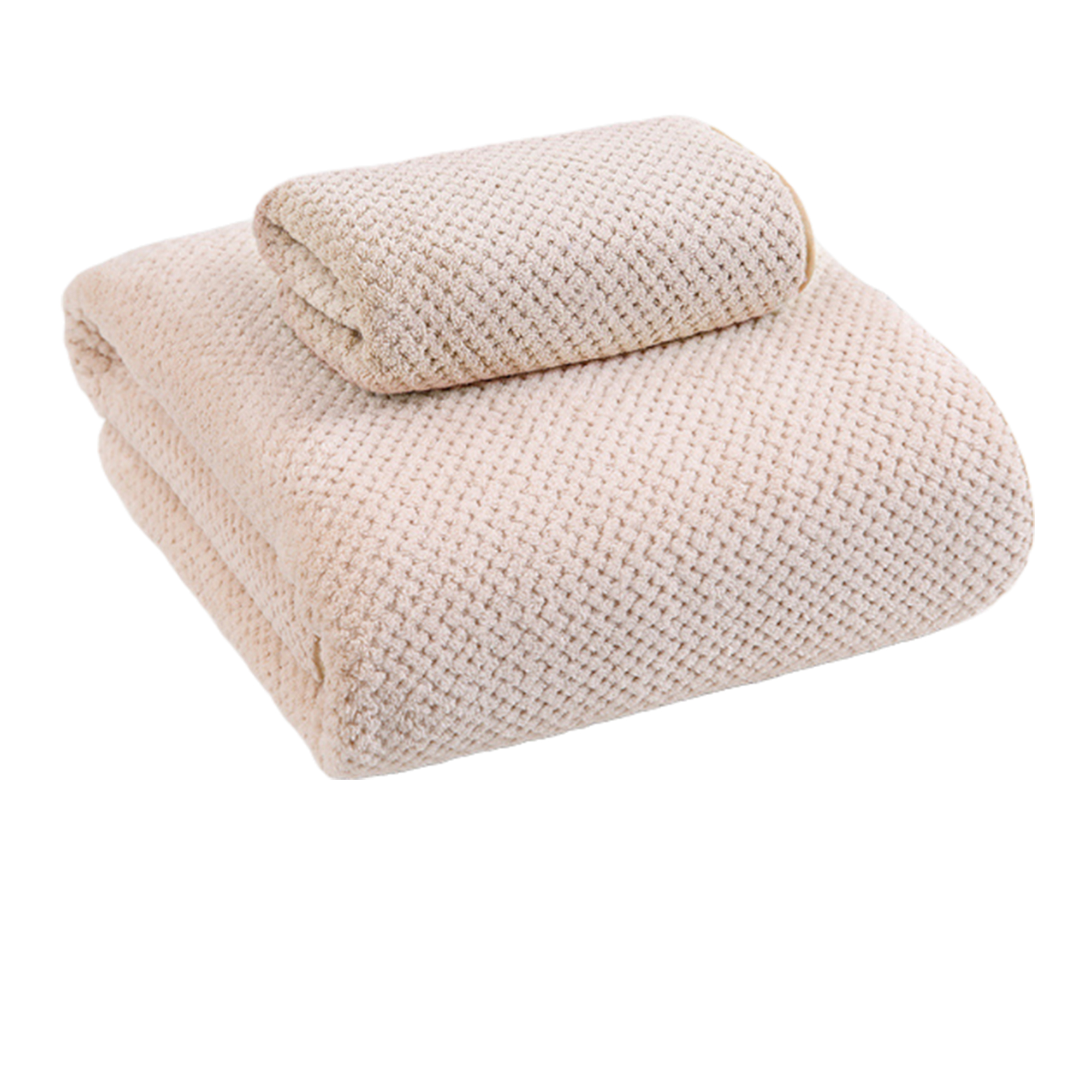 Stylish 14x30In Coral Fleece Quick Drying Towel 3