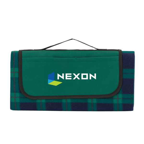 Plaid Picnic Blanket 5