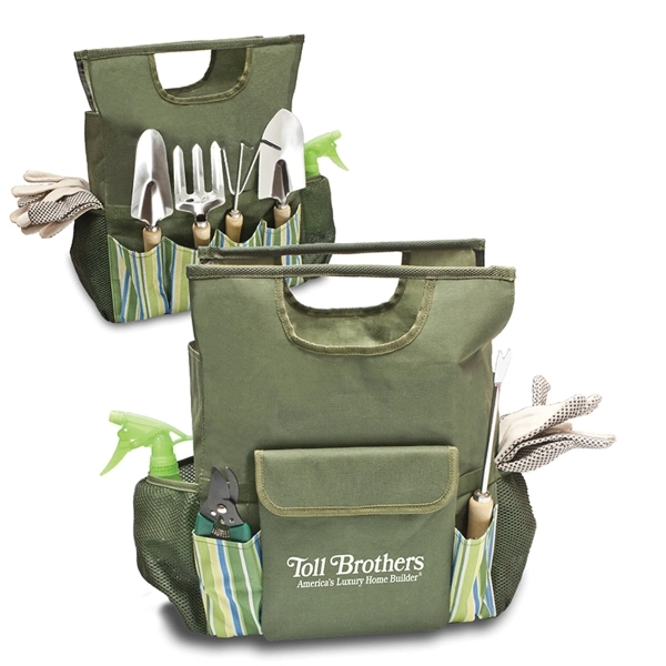 Botanic - 10 pc Garden Tool Tote 6