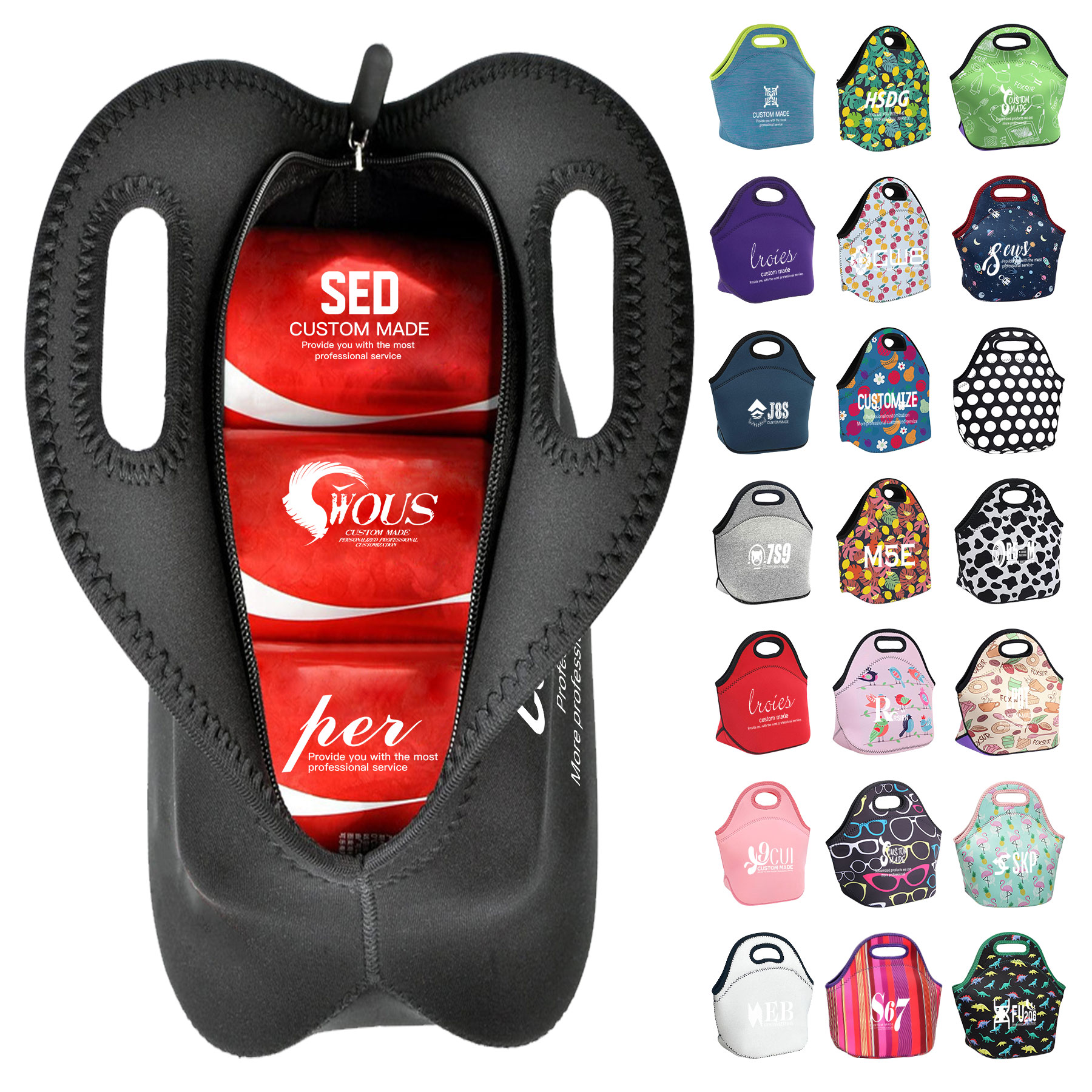 Neoprene Lunch Bag 4
