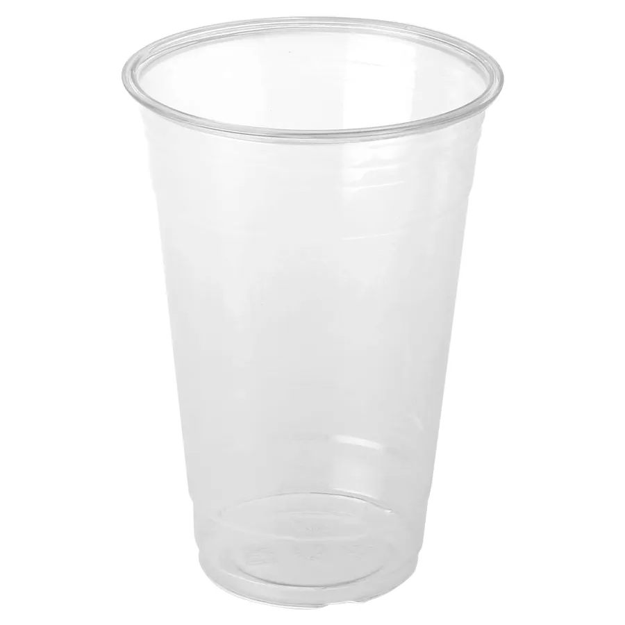 20 oz Clear Plastic Cup 2