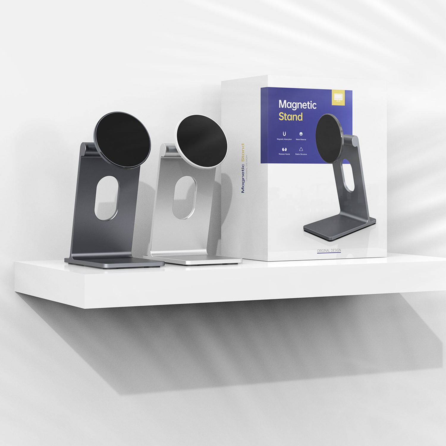 Aluminum Desktop Cellphone Stand 4