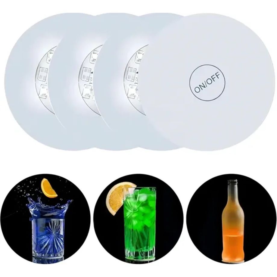 2.36" Light Up Coaster 4