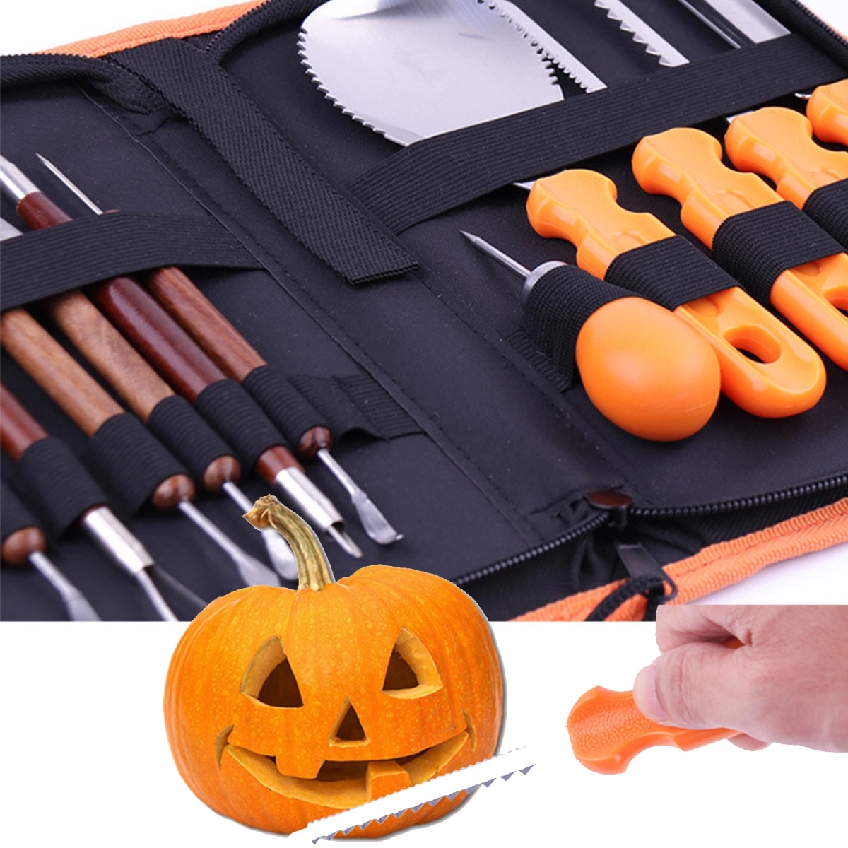 Halloween Pumpkin Carving Kit 8