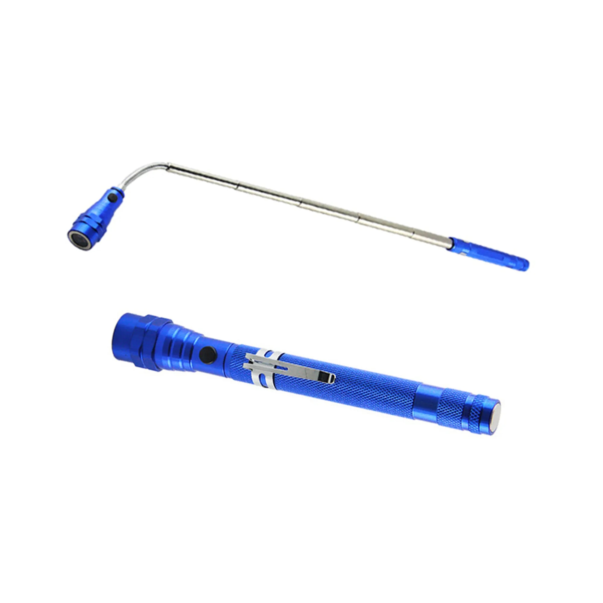 3 LED Magnetic Telescopic Flashlight 2