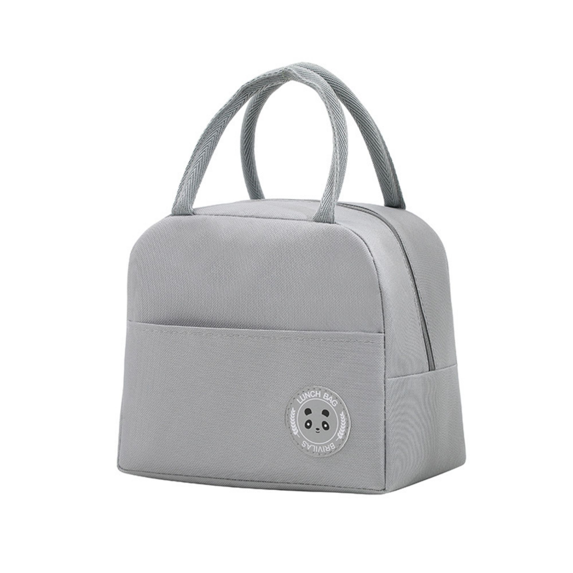 Solid Color Bear Lunch Bag 3