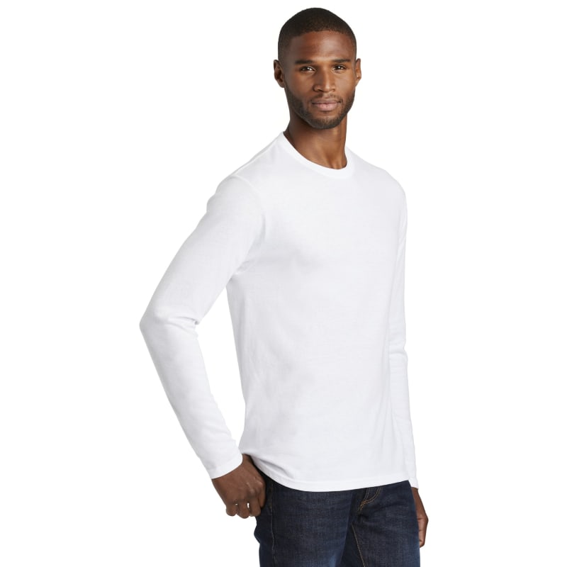 Port & Company Long Sleeve Fan Favorite Blend Tee. 43