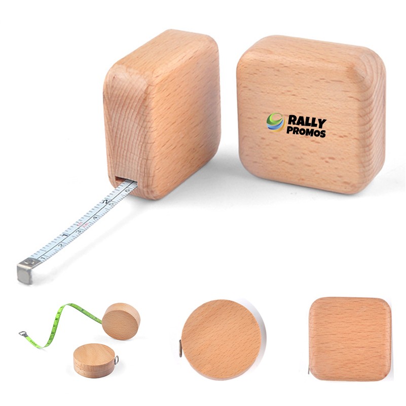 78" Wooden Mini Measure Tape 2