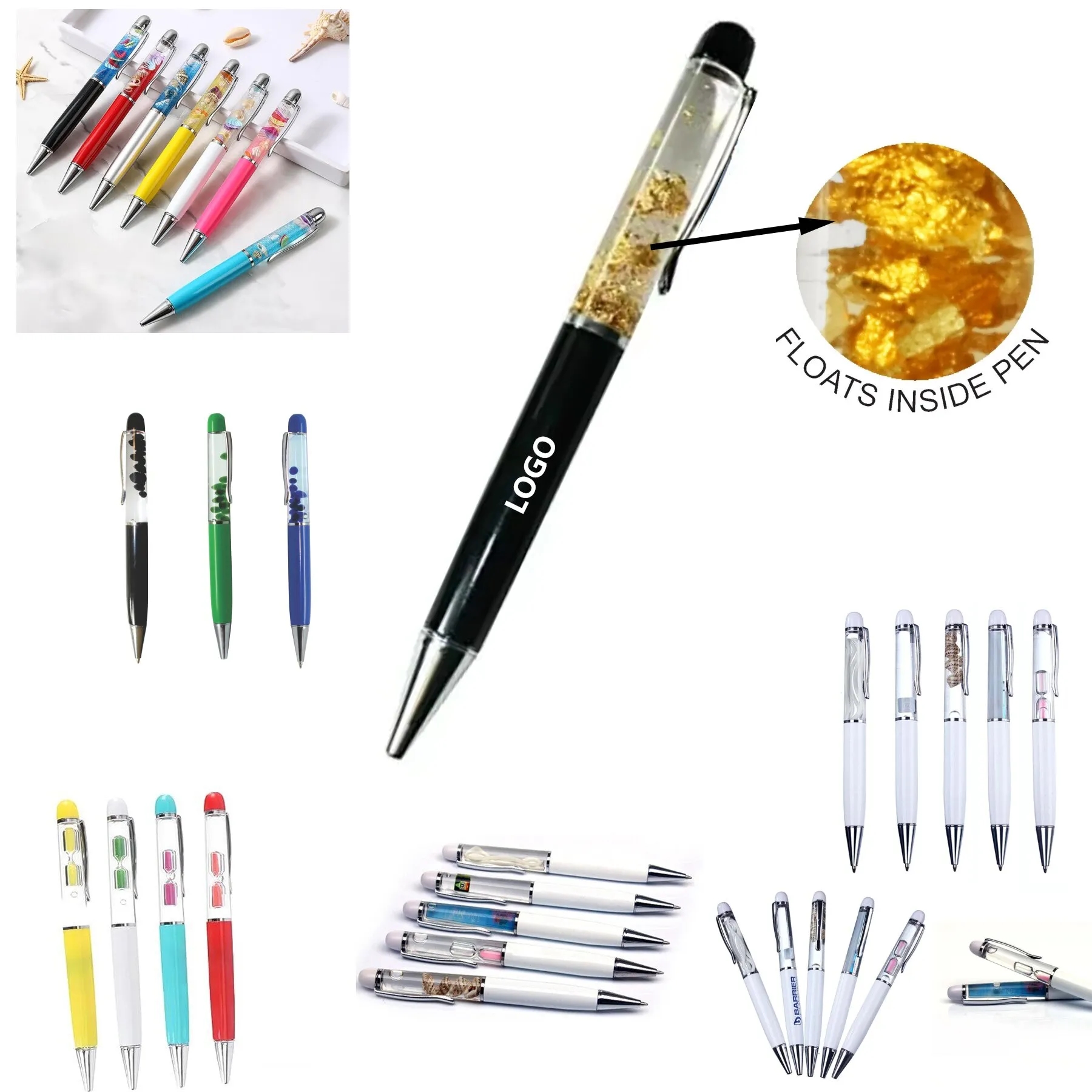 Retractable Ballpoint Pen 1