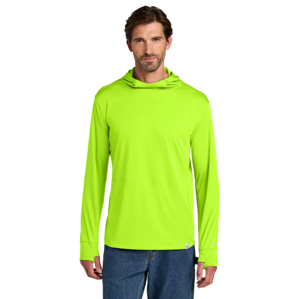 Carhartt Force(R) Sun Defender(TM) Long Sleeve Hooded T-Shirt 8
