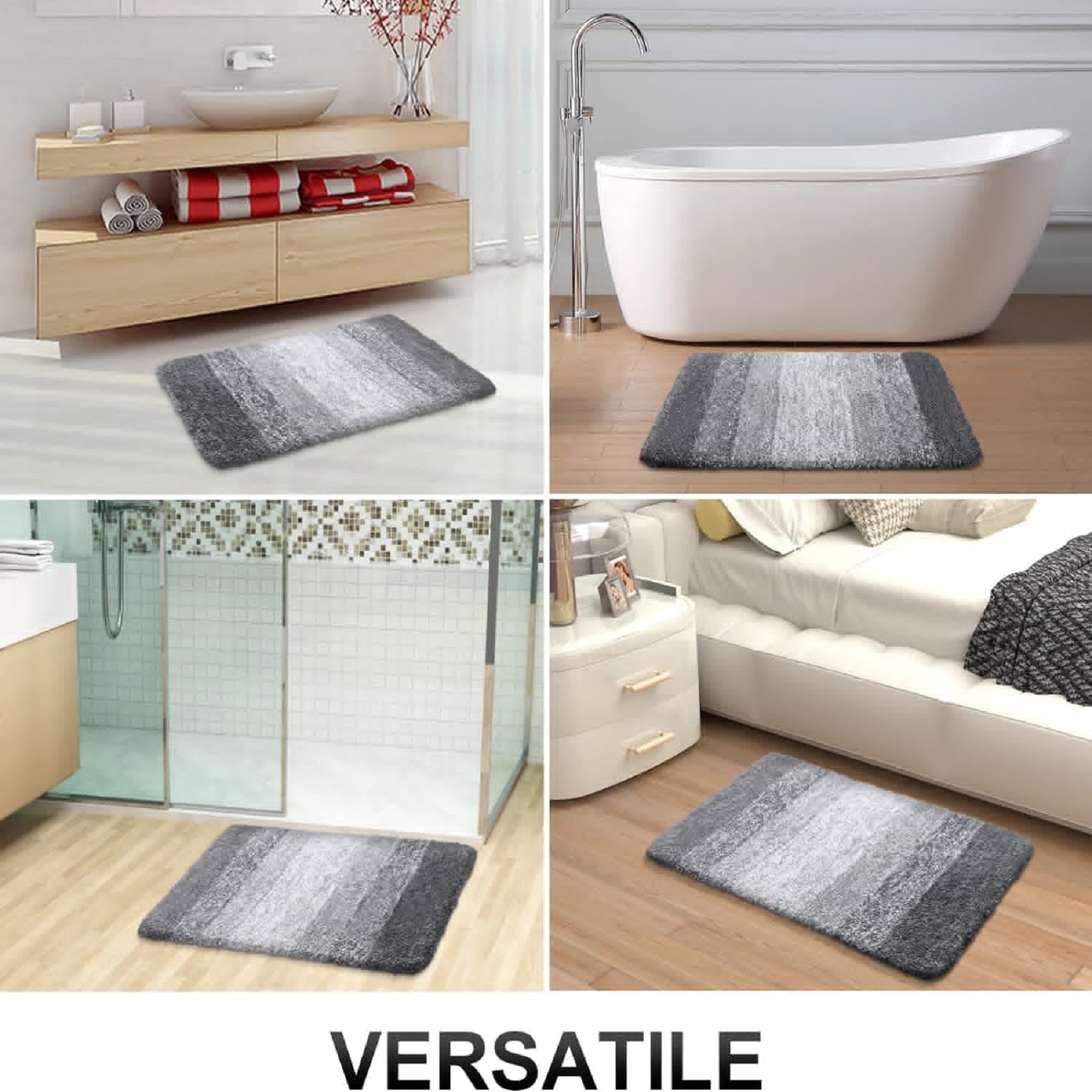 Luxury Bathroom Rug Mat 7
