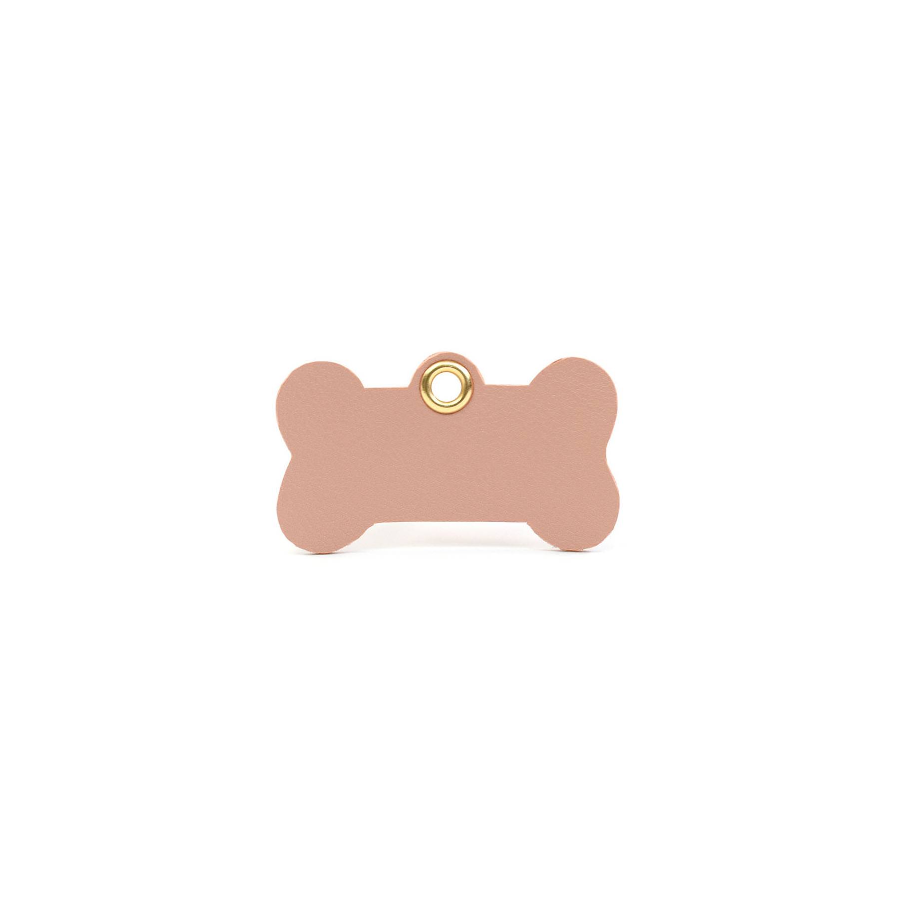 PU Leather pet identification name tag 5