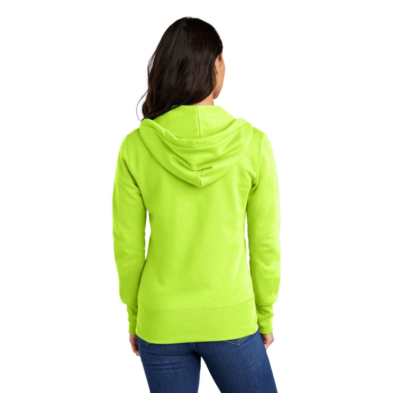 Port & Company Women's Core Fleece Full-Zip Hooded Sweatshirt., custom hoodie or sweatshirt with logo imprint 37