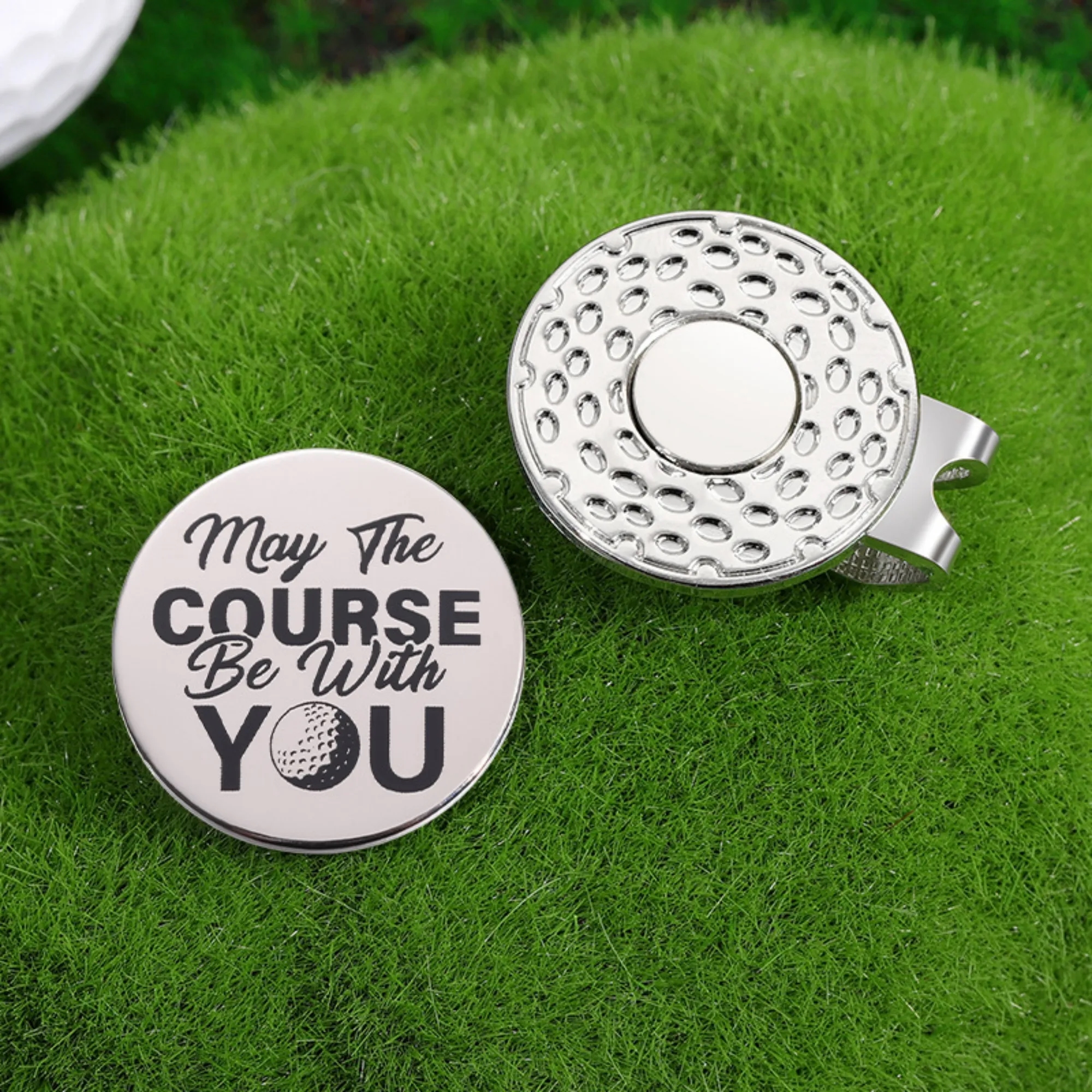 Magnetic Golf Ball Marker Hat Clip 7