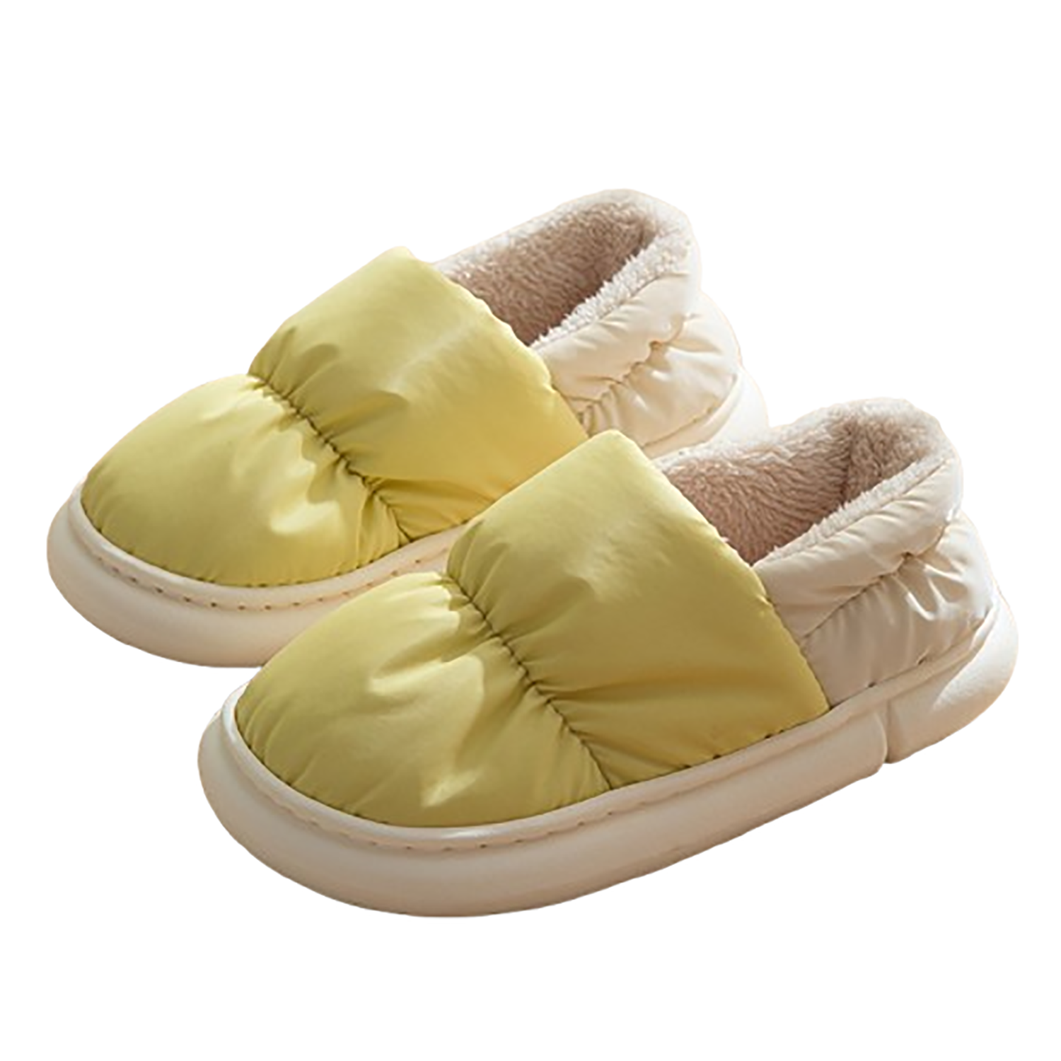 Thick Plush House Slippers 4