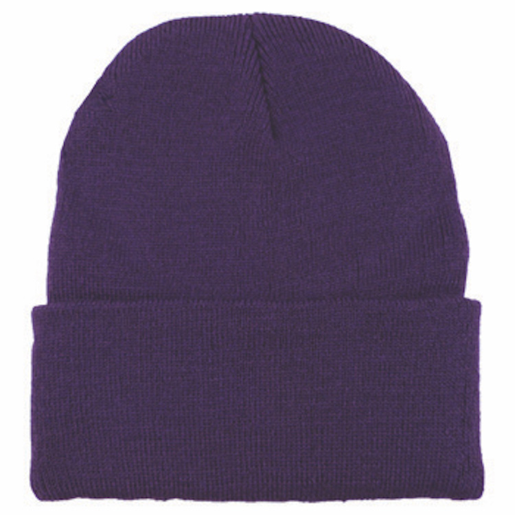 Long Knit Beanie Hat 24