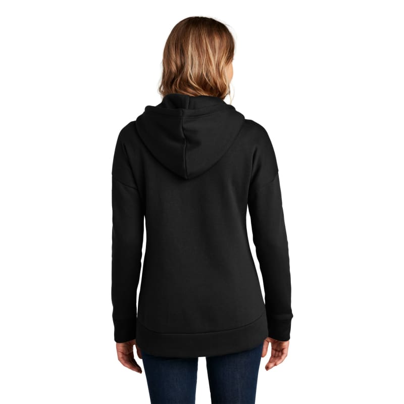 District Women's Perfect Weight Fleece Drop Shoulder Full-Zip Hoodie 17