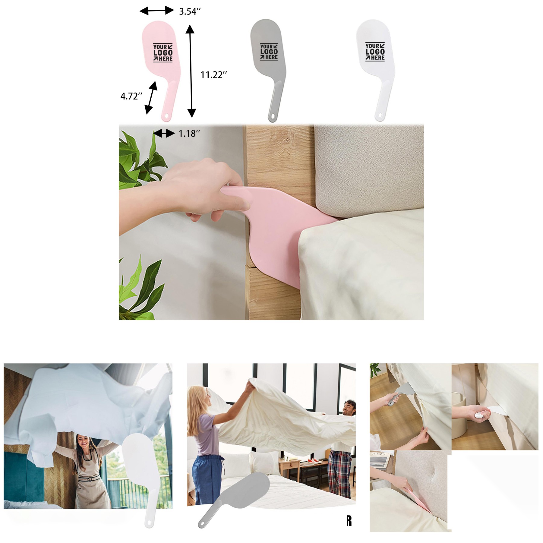 Extra Long Bed Sheet Tucker Tool 2