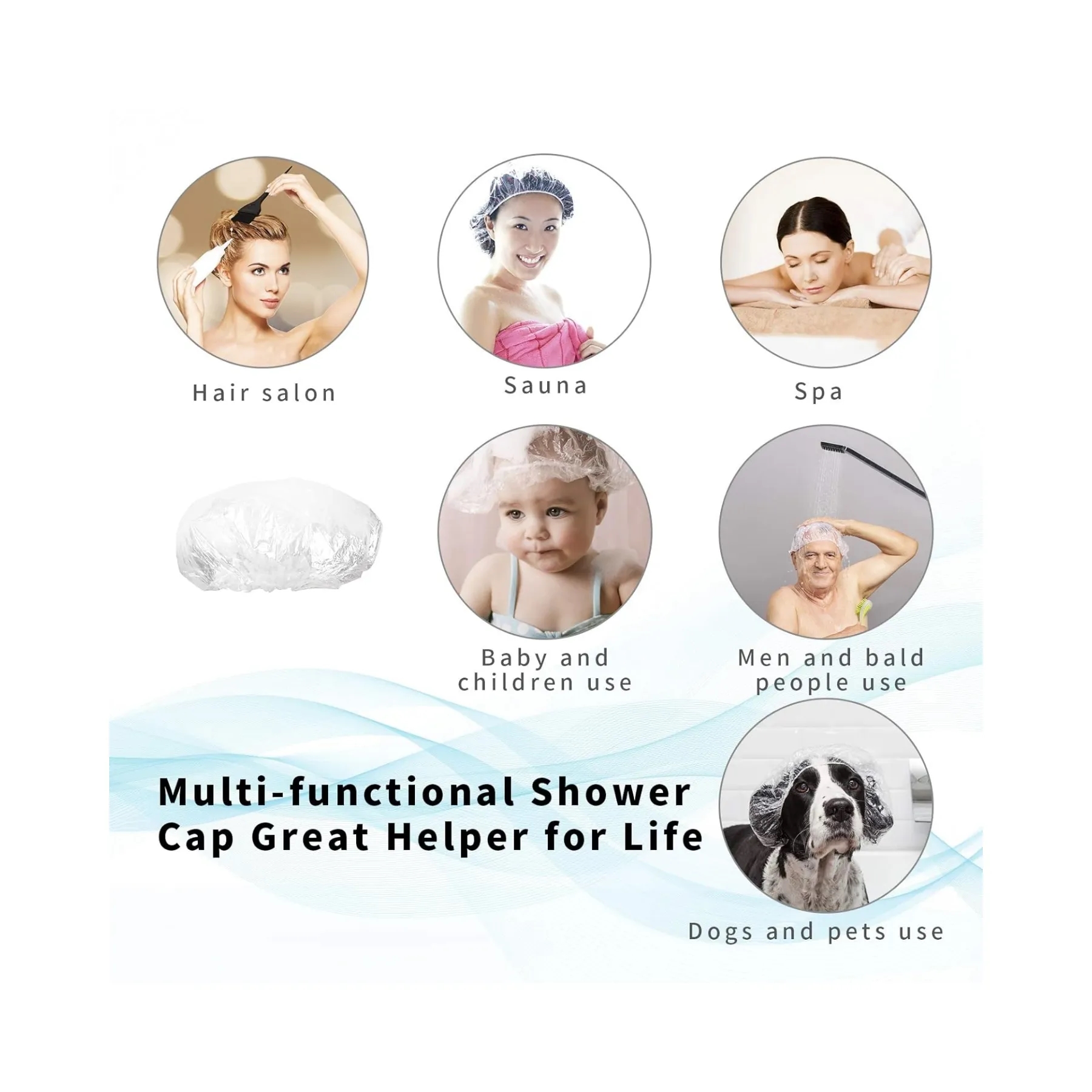 Disposable Shower Caps 4