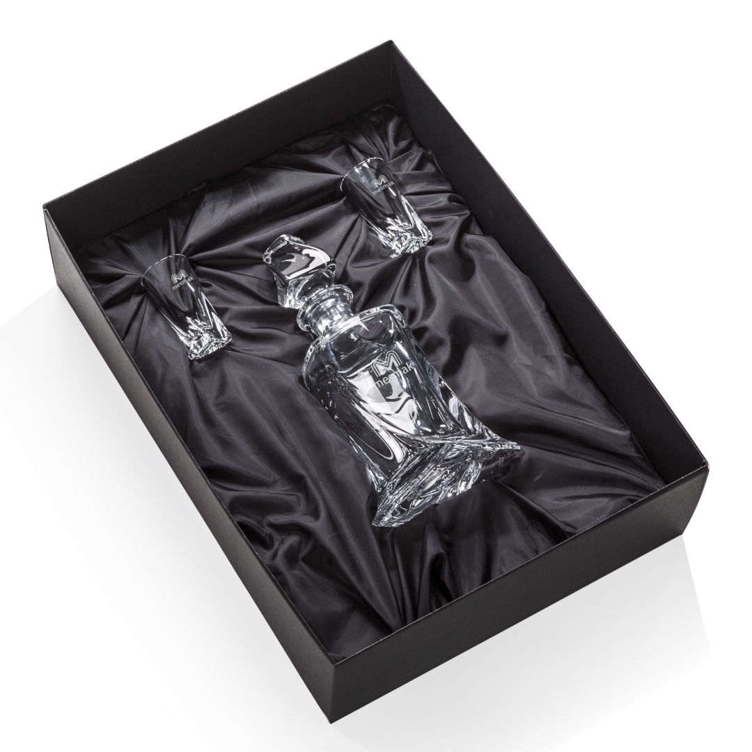 Oasis Shot Decanter Set, custom bottle opener with logo imprint 9