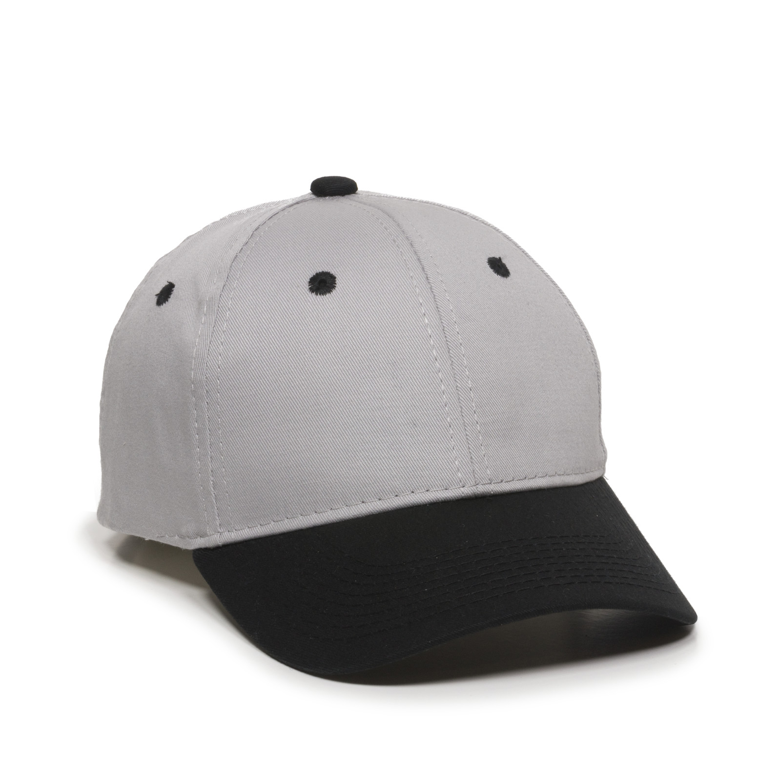 Twill Solid Back Cap 34