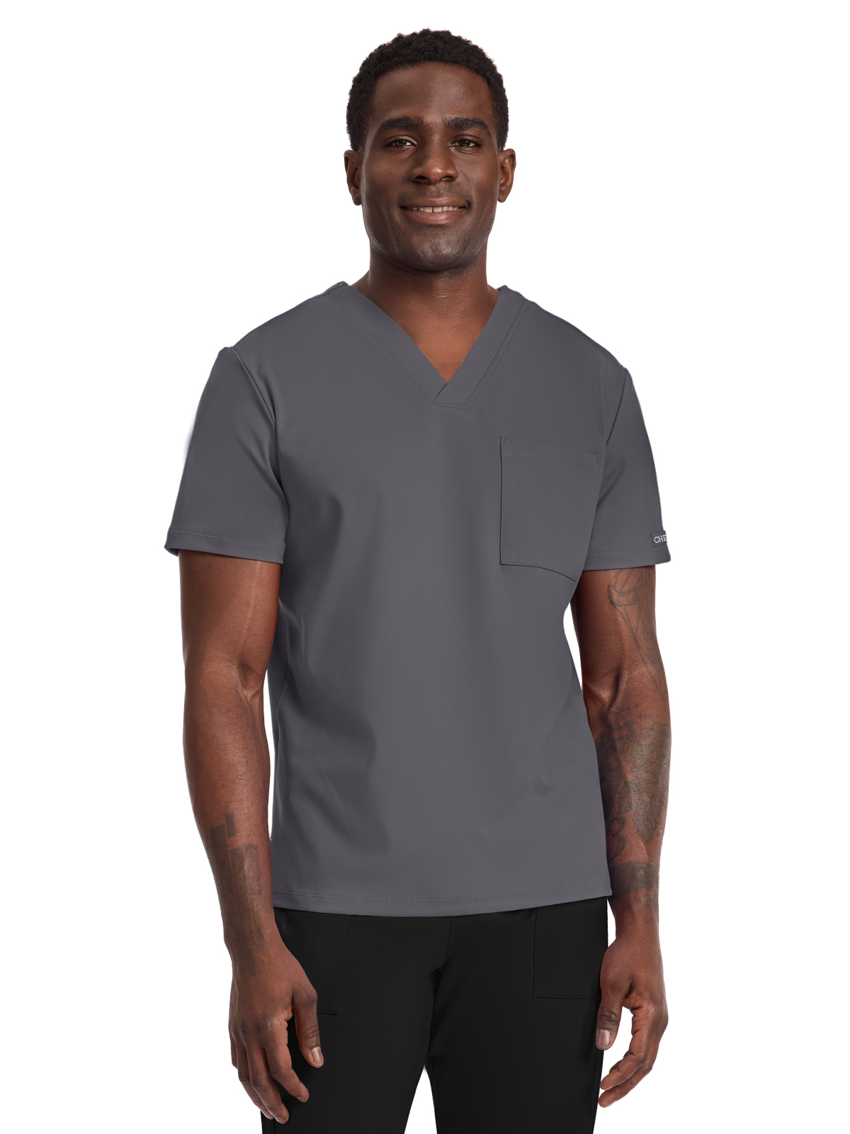 Cherokee - Cherokee Achieve - Men's 1-Pocket Tuck-In Top 26