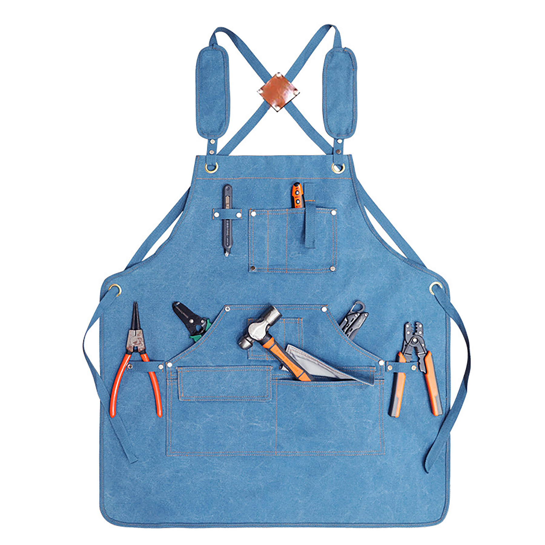 Canvas Work Apron 4
