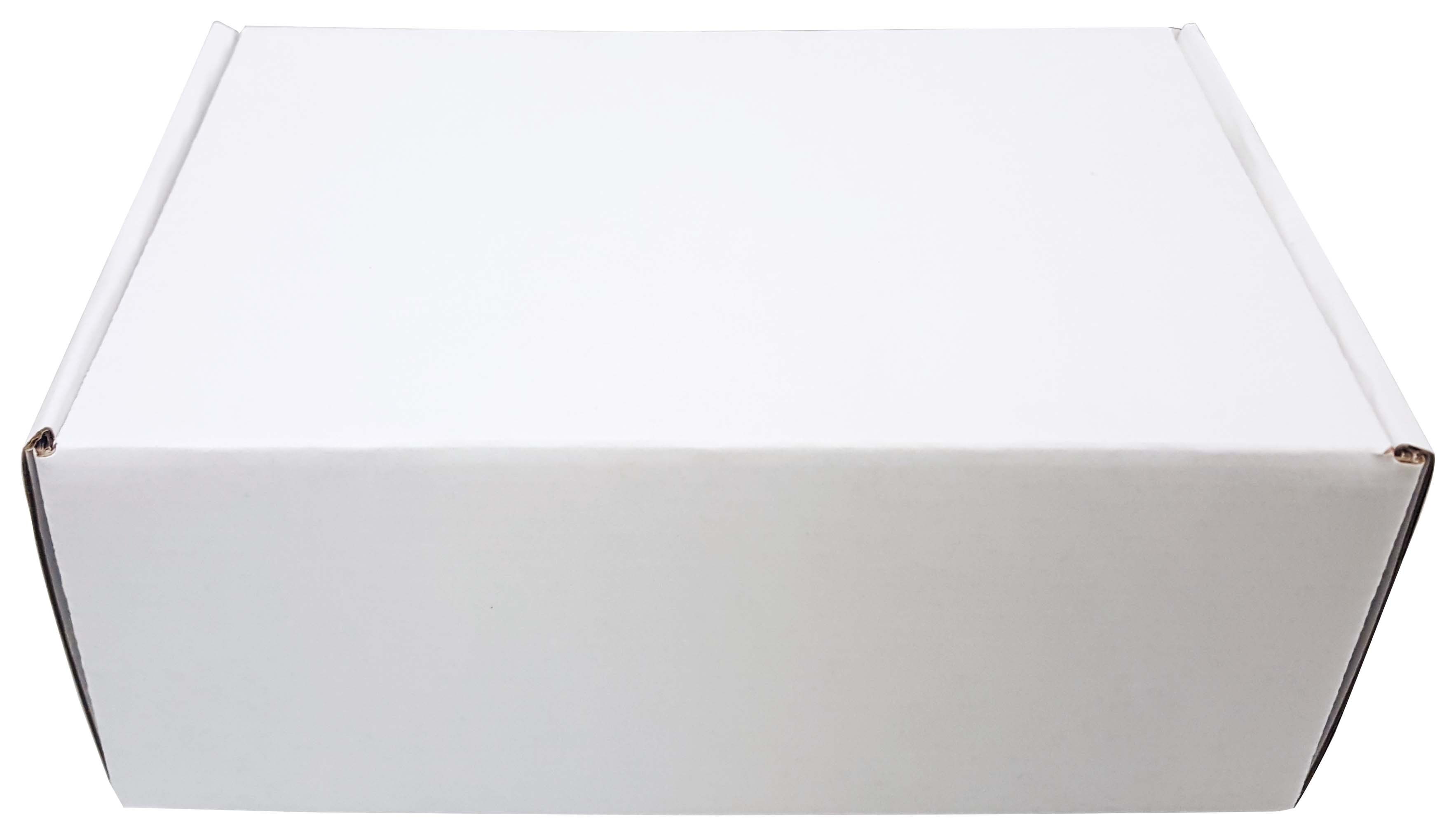 8" x 5 1/2" x 3 1/4" - E-Flute Outside Tuck Box 2