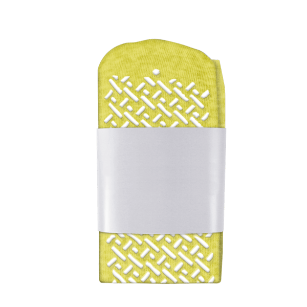 IMPORT Comfy-Fit Double Side Non-Slip Grip Socks 37