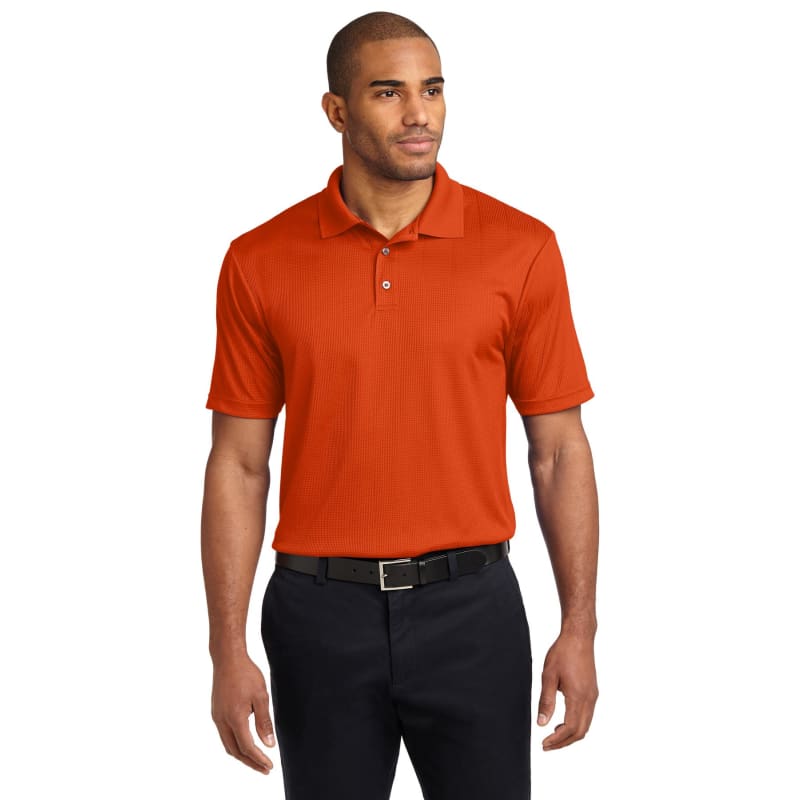 Port Authority Performance Fine Jacquard Polo. 34