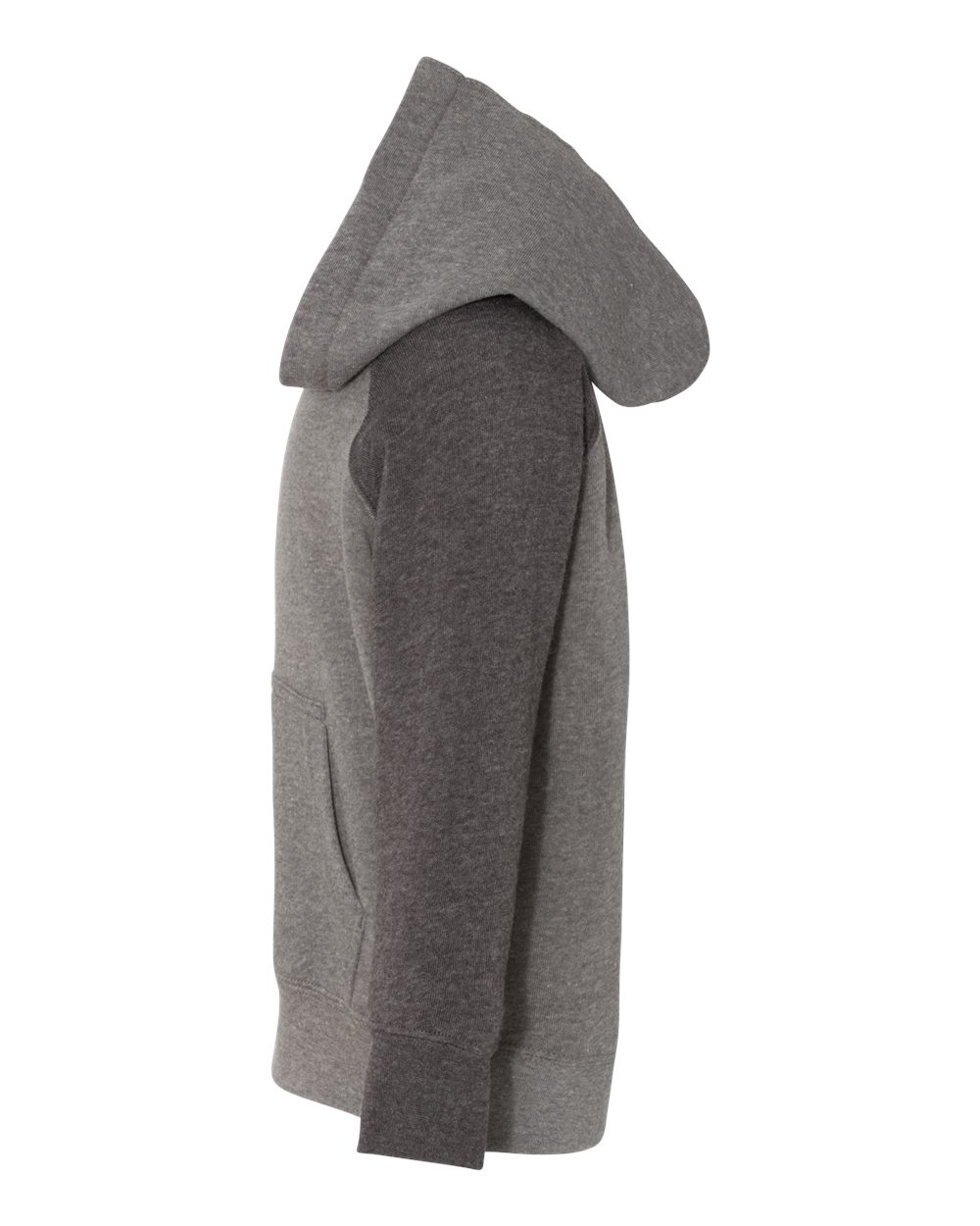 Toddler Special Blend Hooded Raglan Sweatshirt - PRM10TSB 12