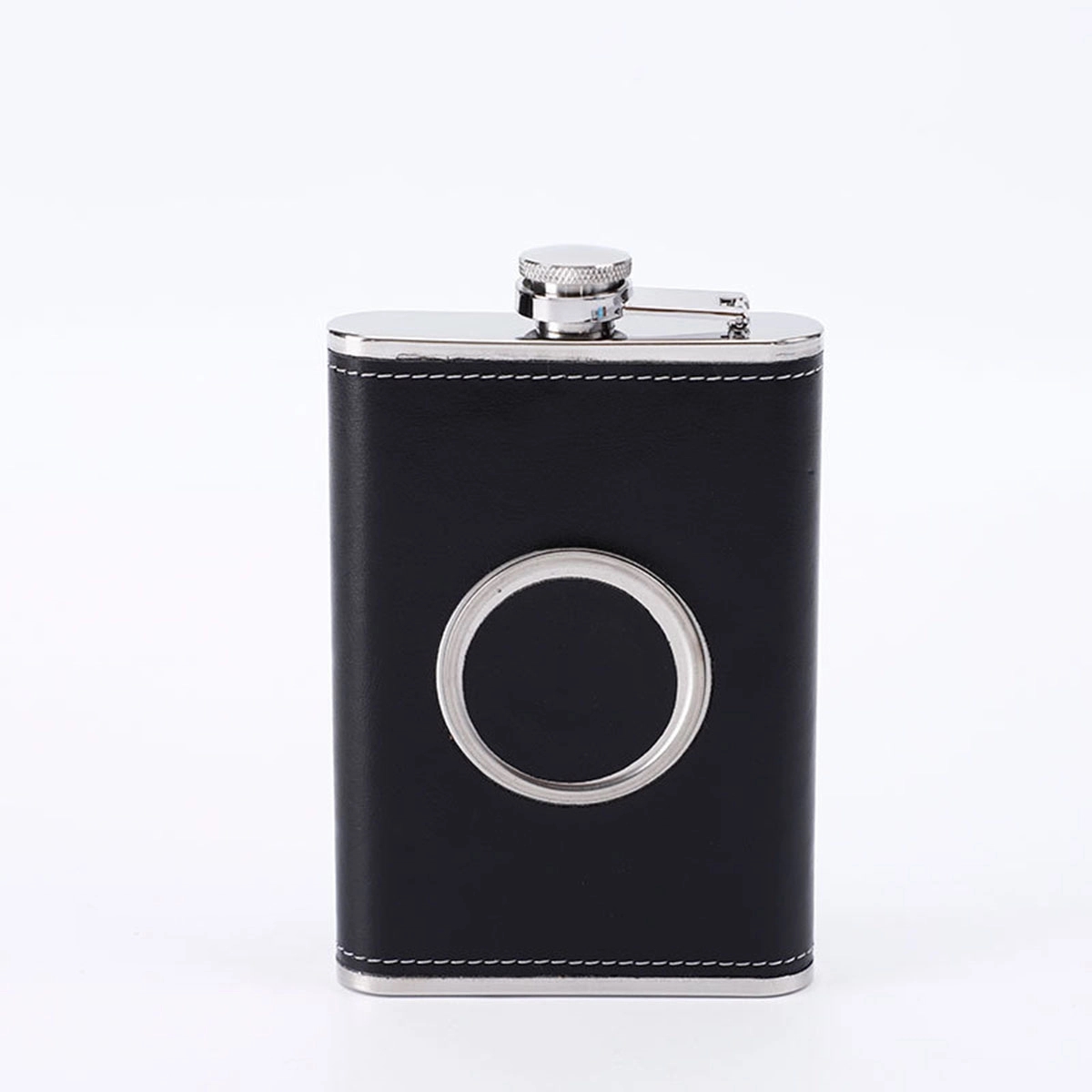 Stainless Steel 8 Oz Hip Flask 6