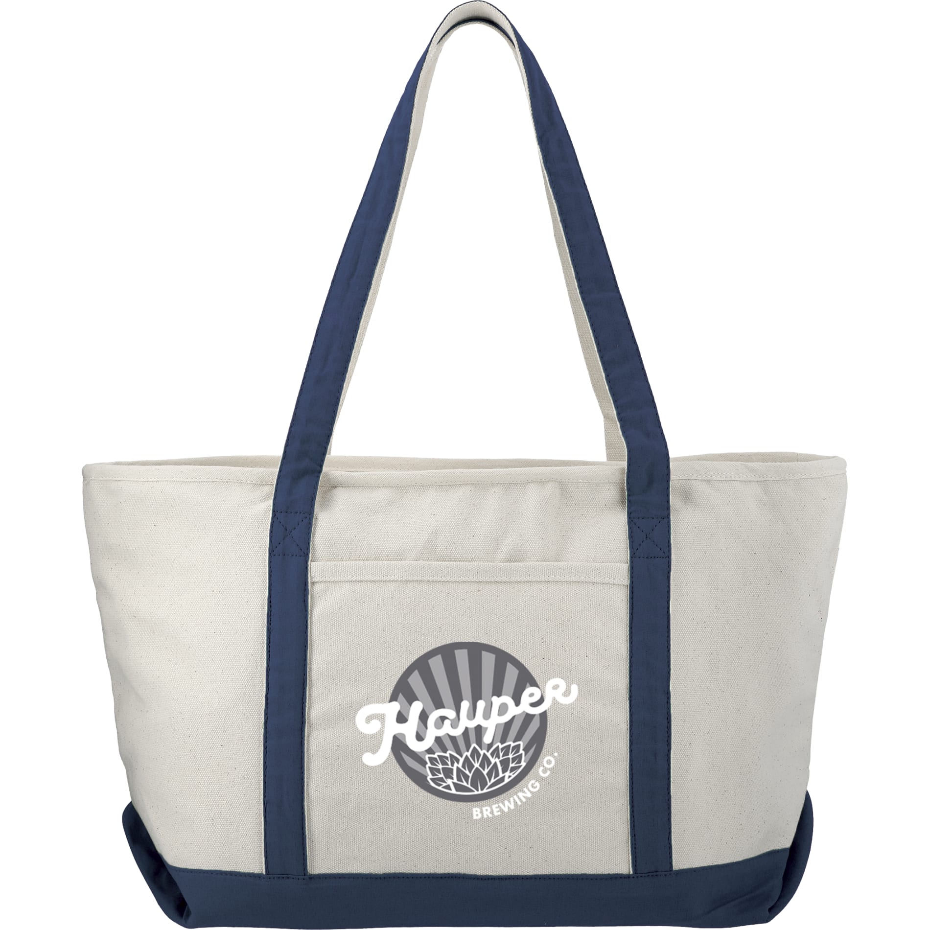 Baltic 18oz Cotton Canvas Zippered Tote 5