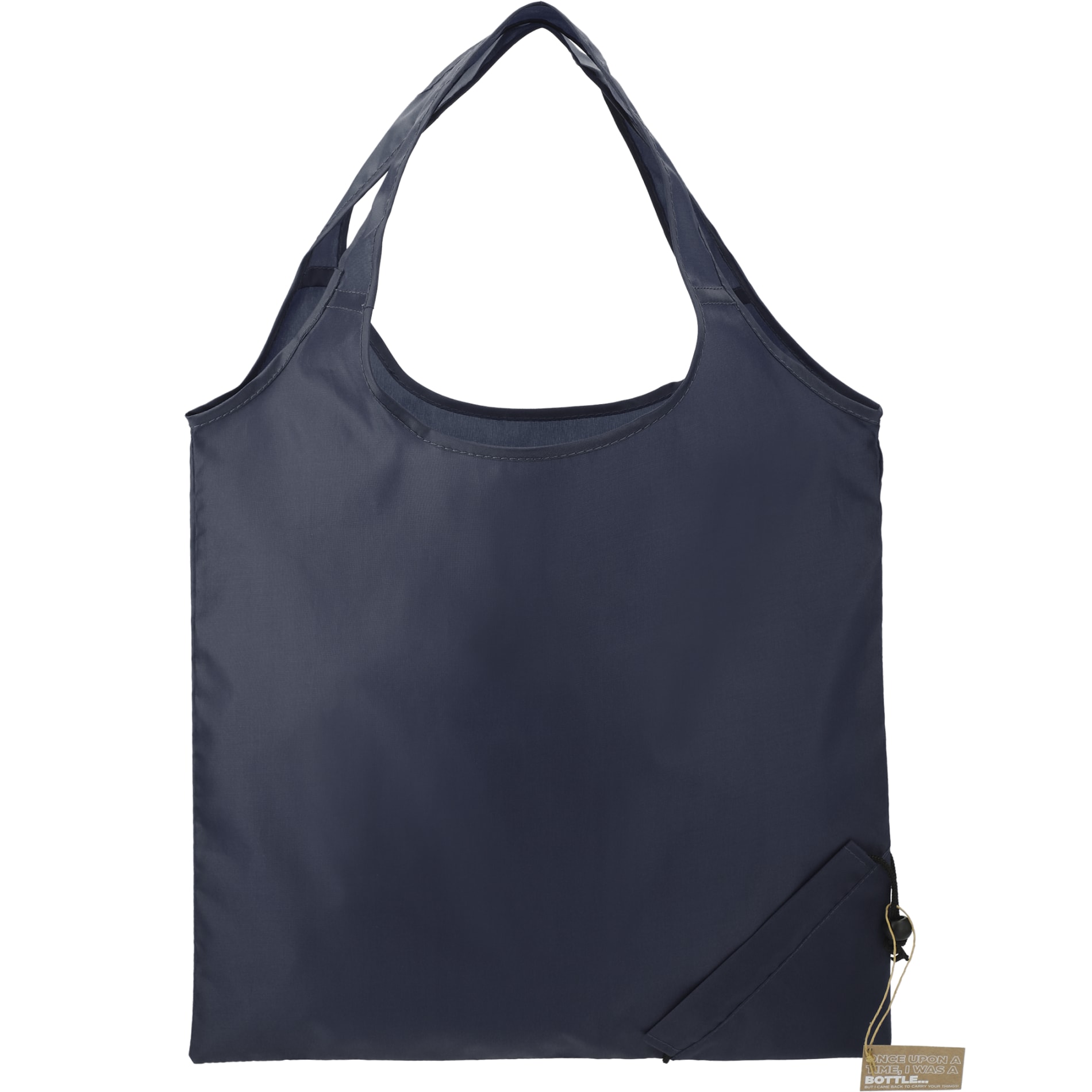 Bungalow RPET Foldable Shopper Tote 113