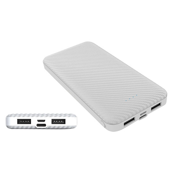 8000mAh Power Bank with Graphite Pattern 3