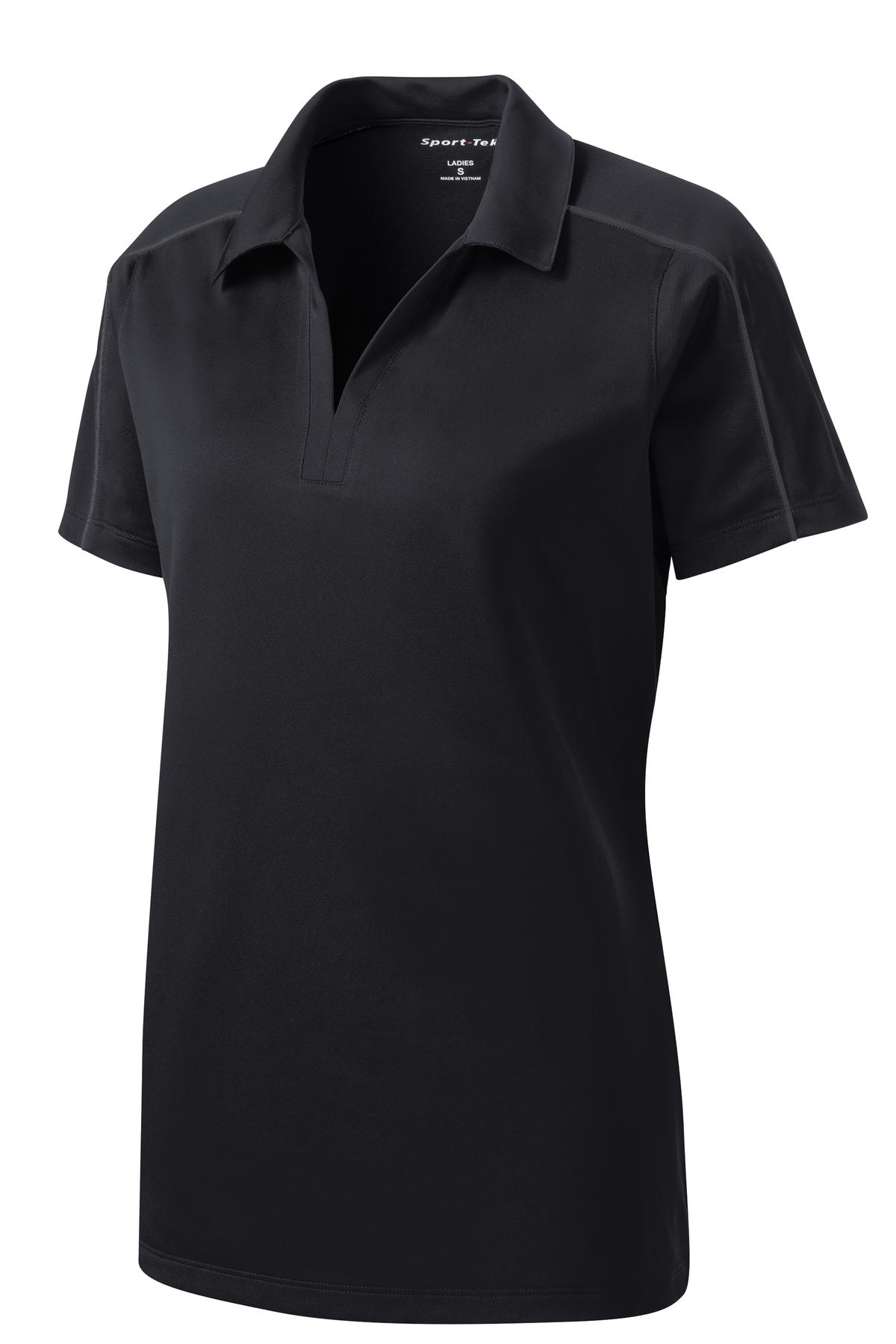 Women's Micropique Sport-Wick Piped Polo