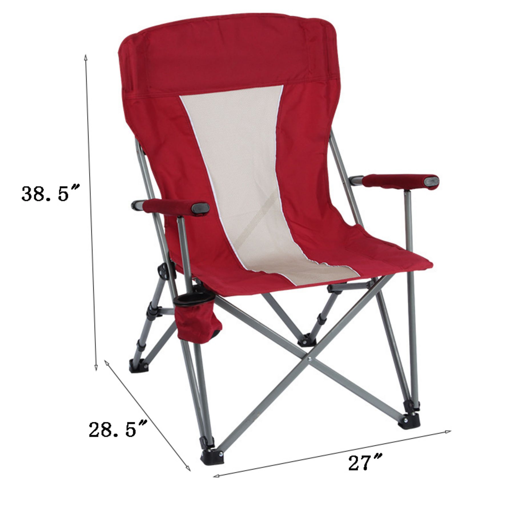 Beach Chair With Cup Holder 3