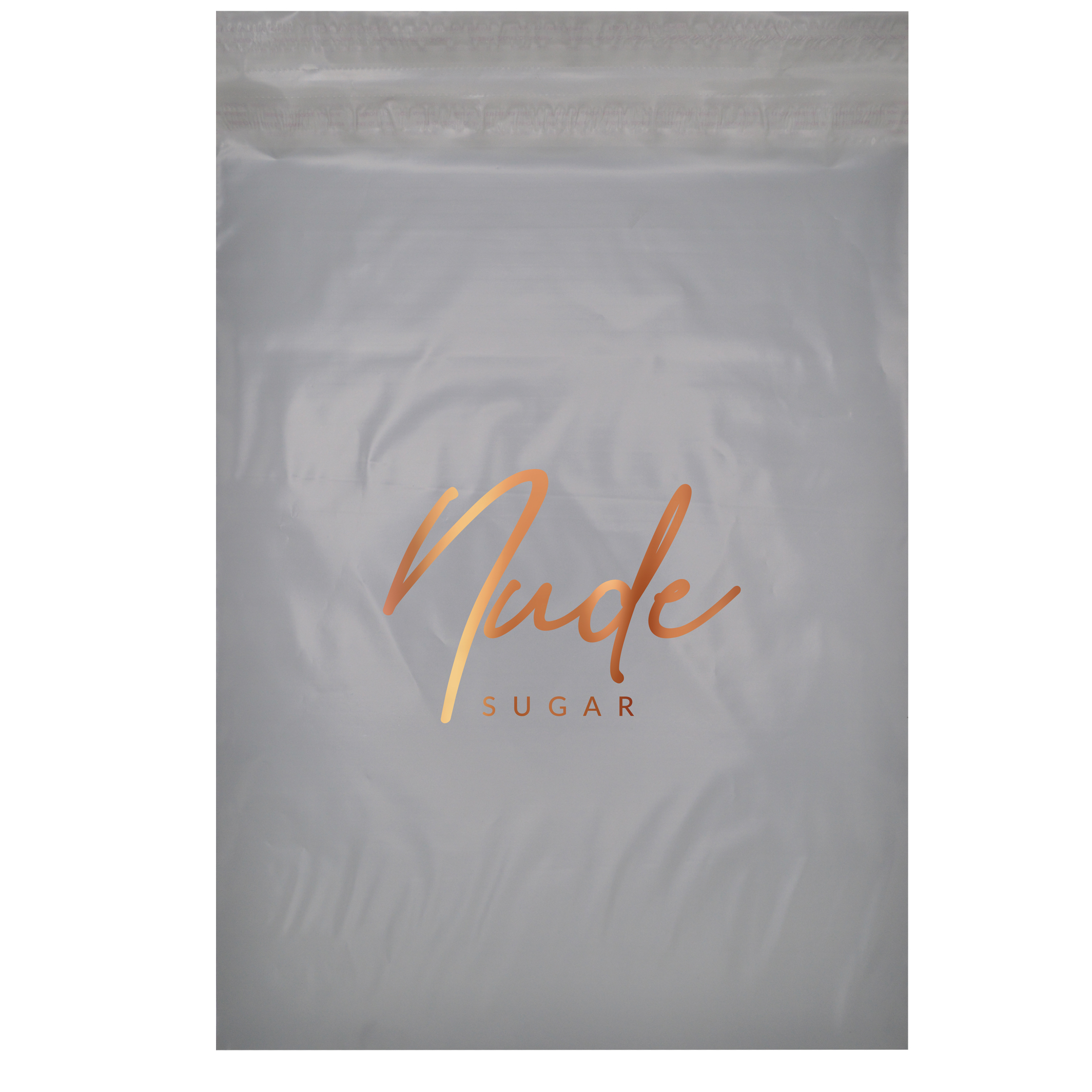 14.5" x 19" Gray Poly Mailer - 100% Recycled Content 3