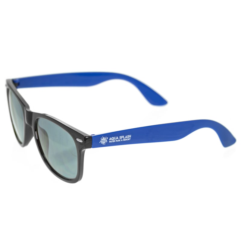 Custom Two Tone Plastic Sunglasses 22