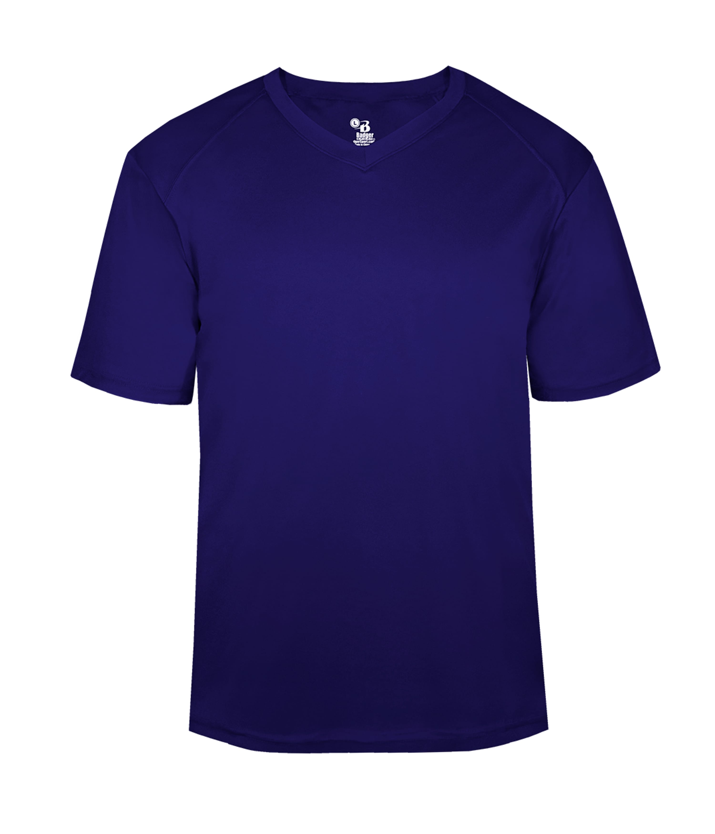 B-CORE V-NECK TEE 3
