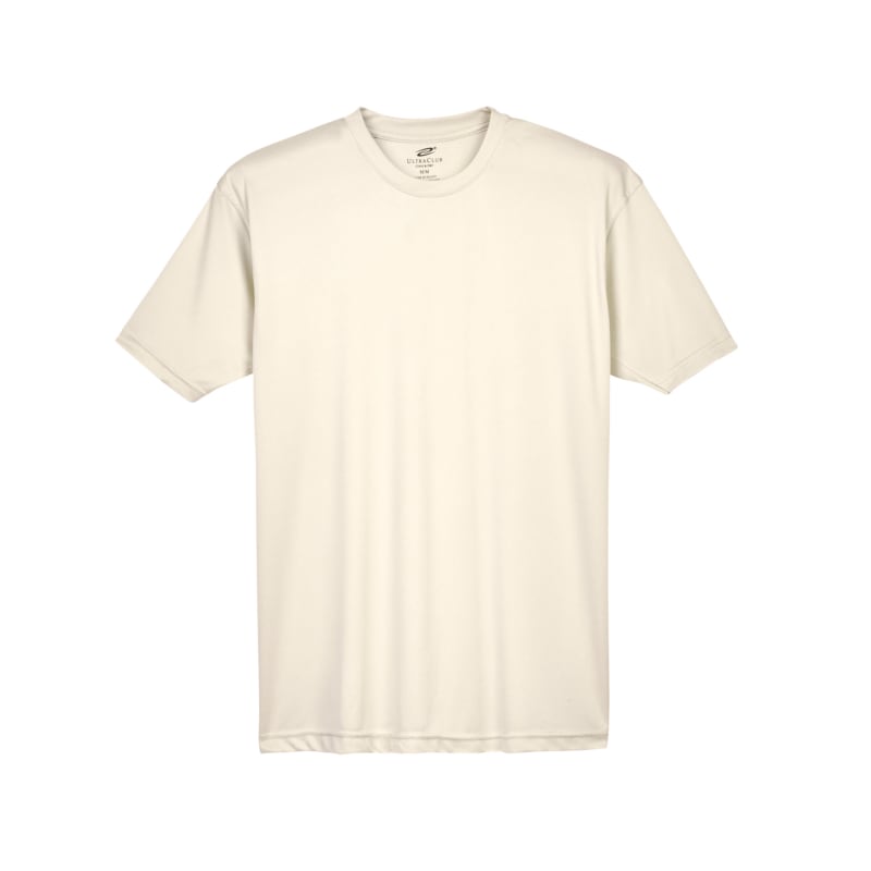 UltraClub Mens Cool & Dry Sport Performance InterlockT-Shirt 42