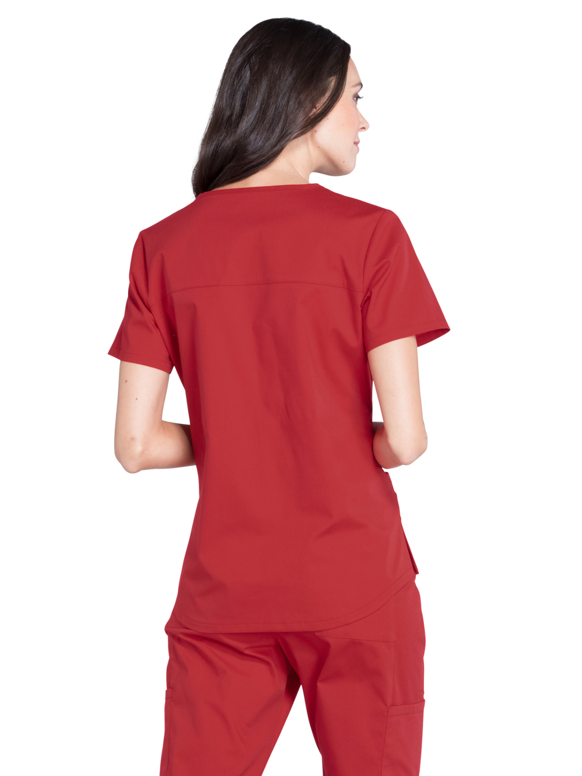 Cherokee - Workwear Professionals - Women's V-Neck Top 53