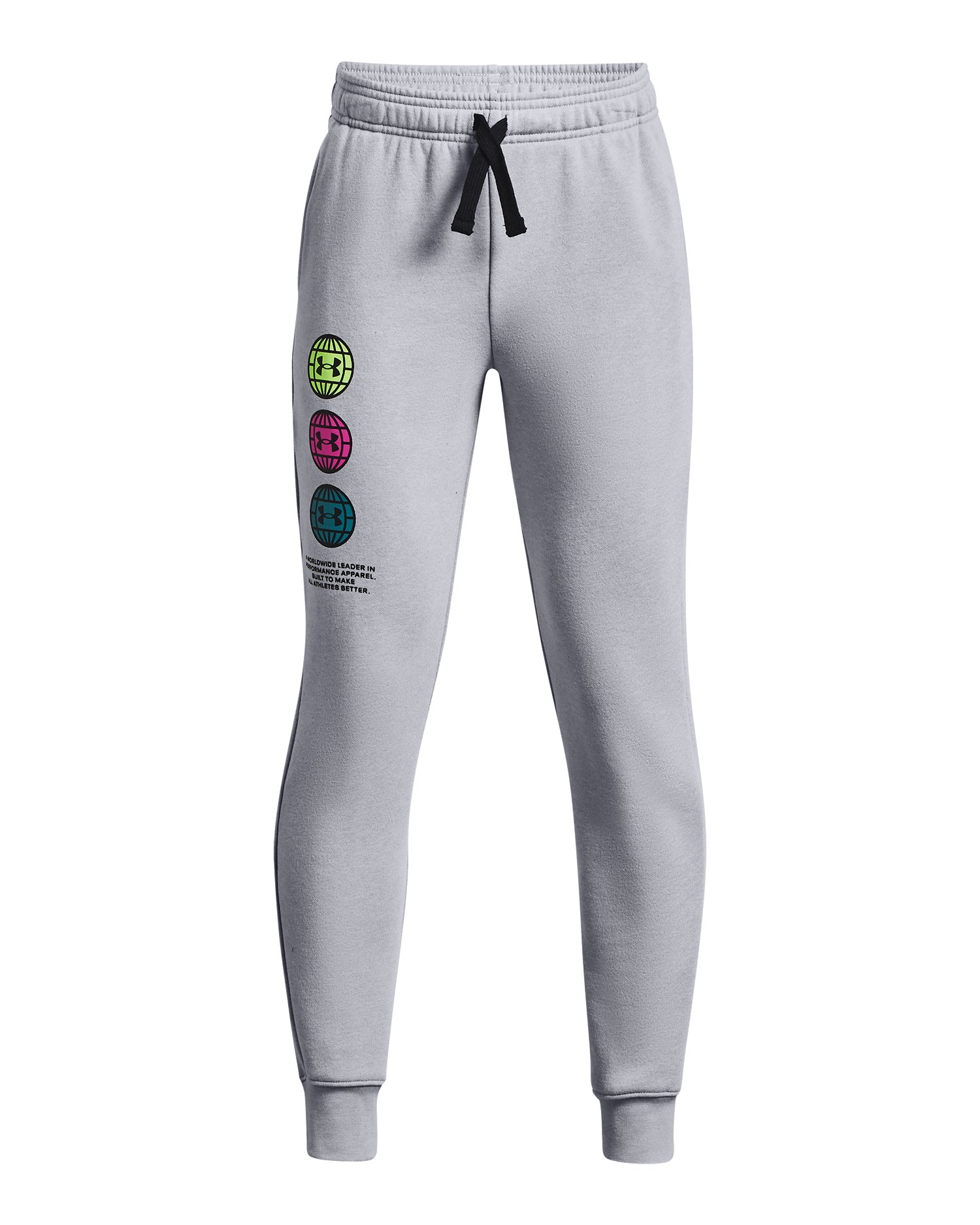 UA Rival Fleece ANAML Boys' Joggers, custom youth shirt with logo imprint 2