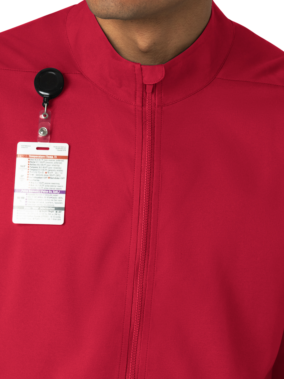 Wink - Boundless - Men's Four-Pocket Warm-Up Jacket 12