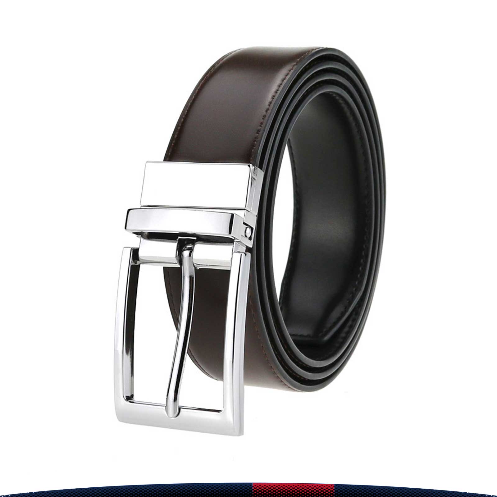 Enrac Leather Belt 3