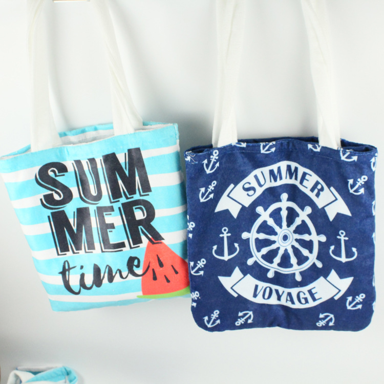 2 in 1 Beach Towel Tote 1