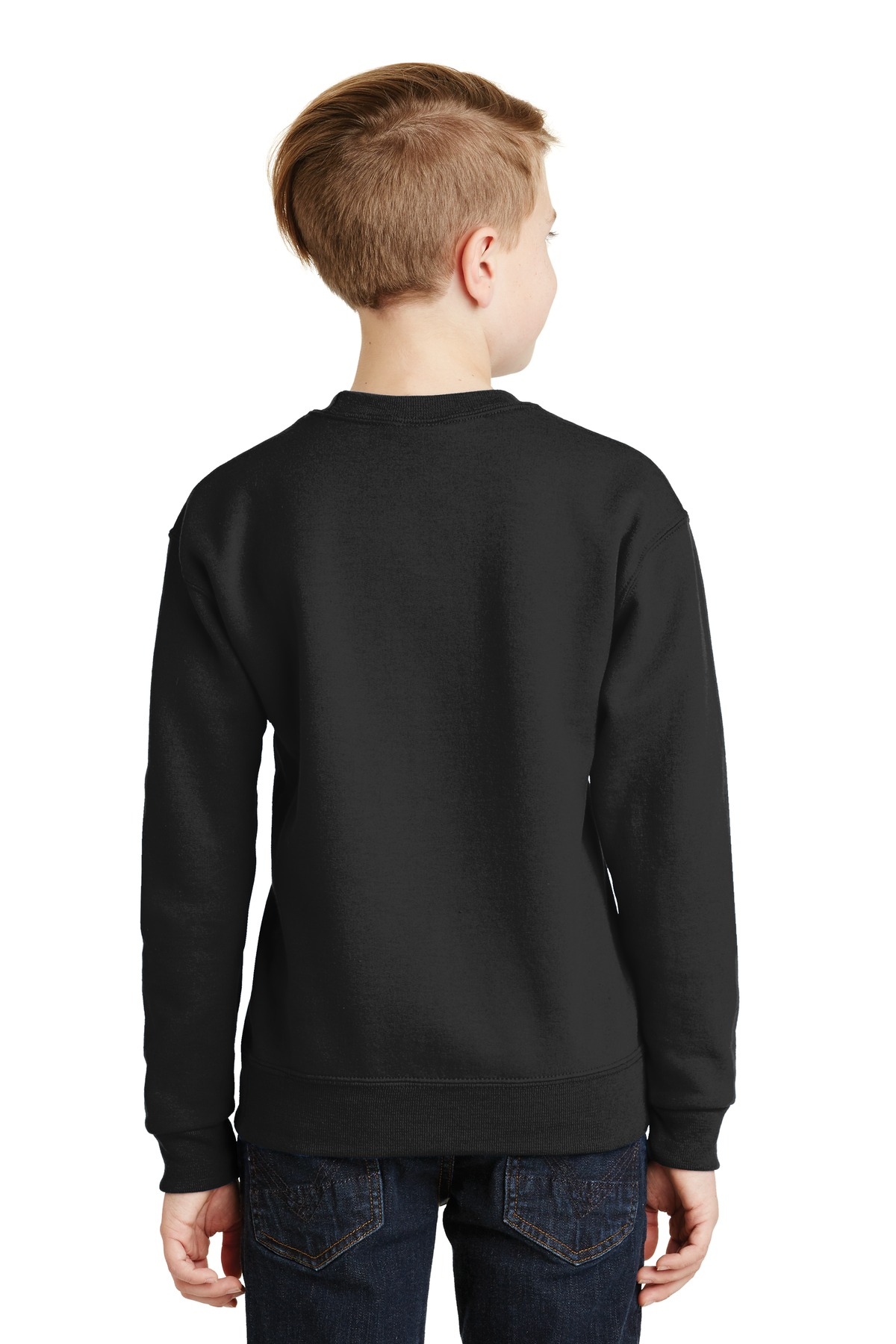 Jerzees® Youth NuBlend Crewneck Sweatshirt 37